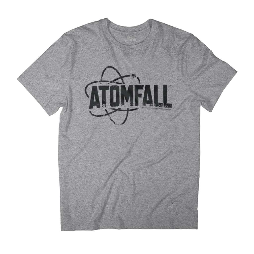 Atomfall Classic Black Text Logo Men's T-Shirt product image 1