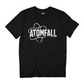 Atomfall Classic White Text Logo Men's T-Shirt product image 1