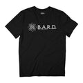 Atomfall B.A.R.D. British Atomic White Logo Men's T-Shirt product image 1