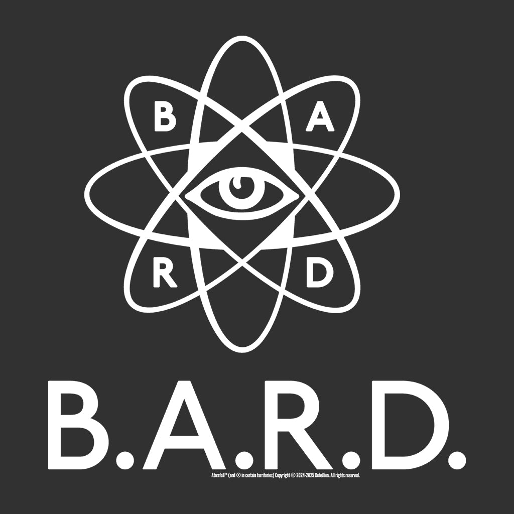 Atomfall B.A.R.D. British Atomic Research White Logo Men's product image 2