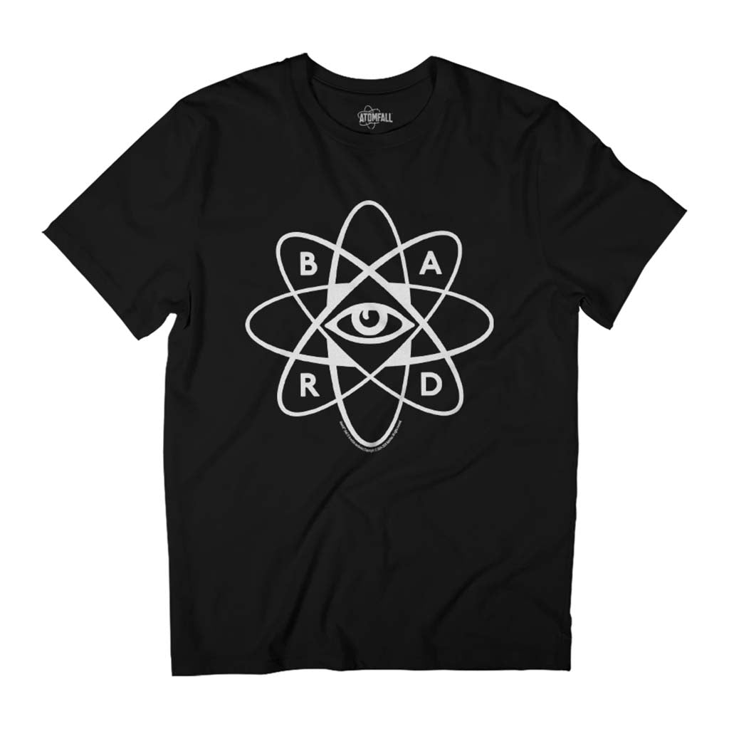 Atomfall B.A.R.D. Atomic Eye White Logo Men's T-Shirt product image 1