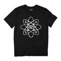 Atomfall B.A.R.D. Atomic Eye White Logo Men's T-Shirt product image 1
