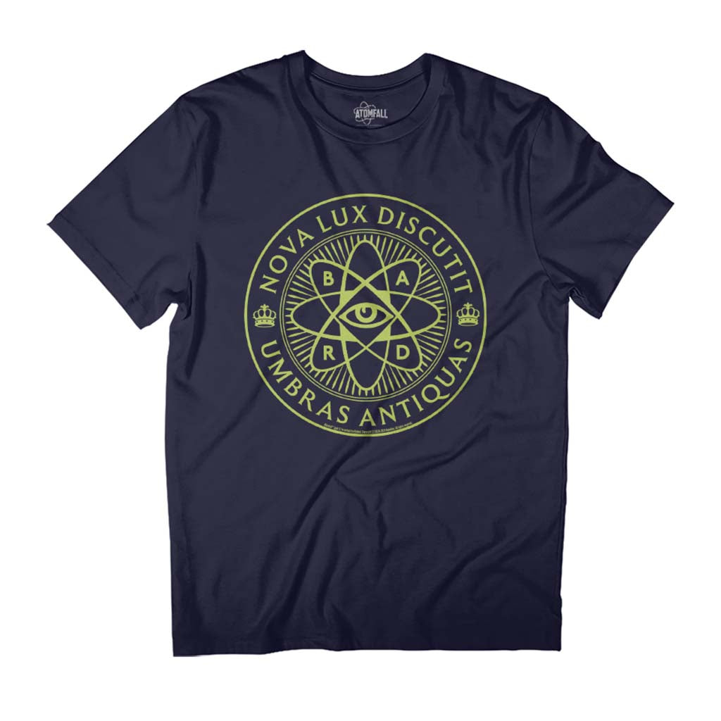 Atomfall B.A.R.D. Atomic Eye Latin Light Green Logo Men's product image 1