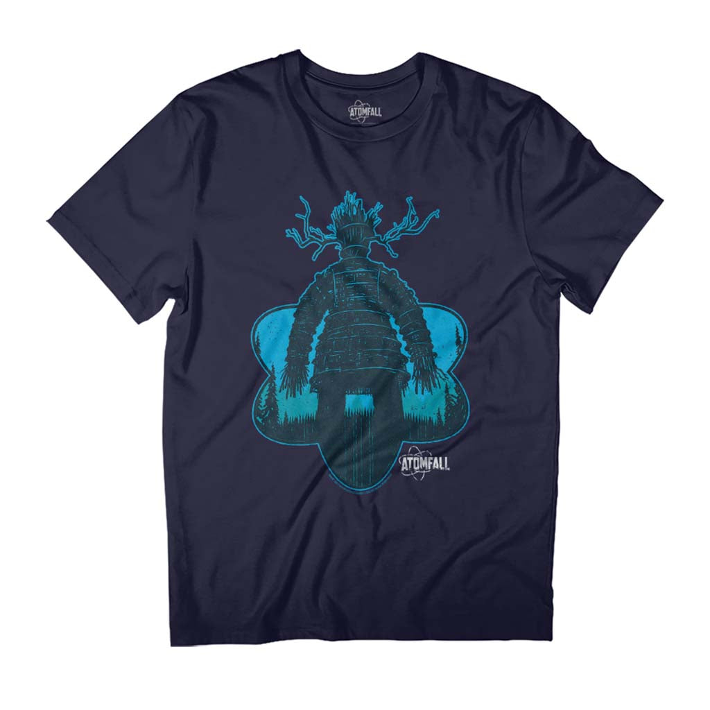 Atomfall Blue Wicker Man Men's T-Shirt product image 1