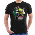 Judge Dredd Riding Lawmaster Bike 2000 AD Comics Men's product image 1