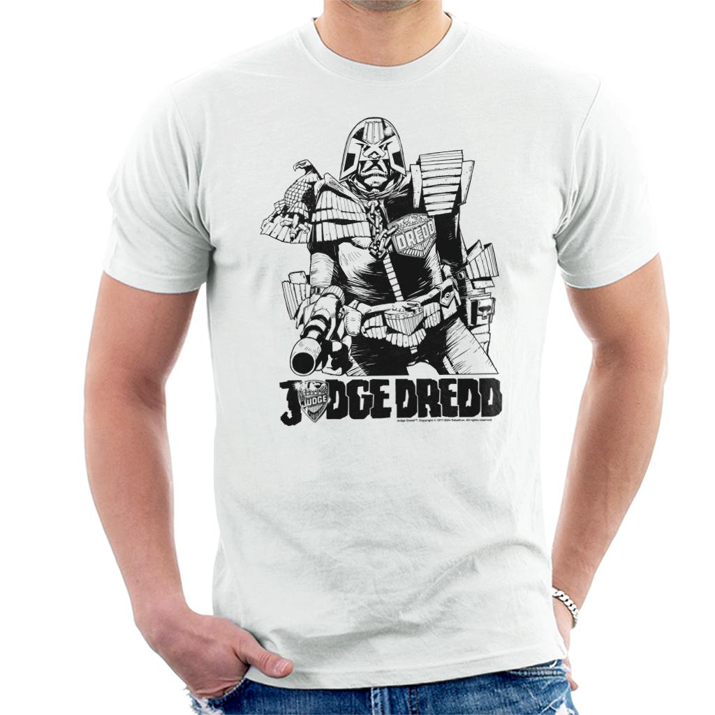Judge Dredd Lawgiver Mike McMahon Art 2000 AD Comics Men's product image 1