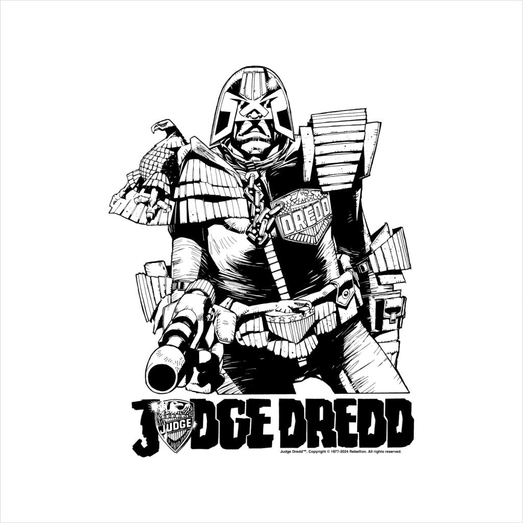 Judge Dredd Lawgiver Mike McMahon Art 2000 AD Comics Men's product image 2