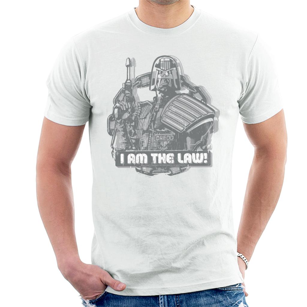 Judge Dredd I Am The Law! Lawgiver 2000 AD Comics Men's product image 1