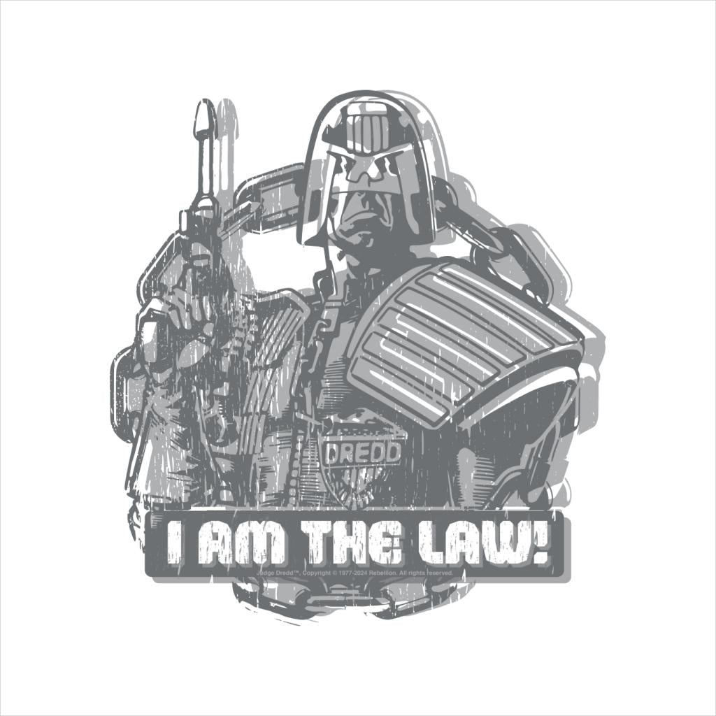 Judge Dredd I Am The Law! Lawgiver 2000 AD Comics Men's product image 2