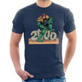 Judge Dredd 2000 AD Comic Concrete Rubble Men's T-Shirt product image 1