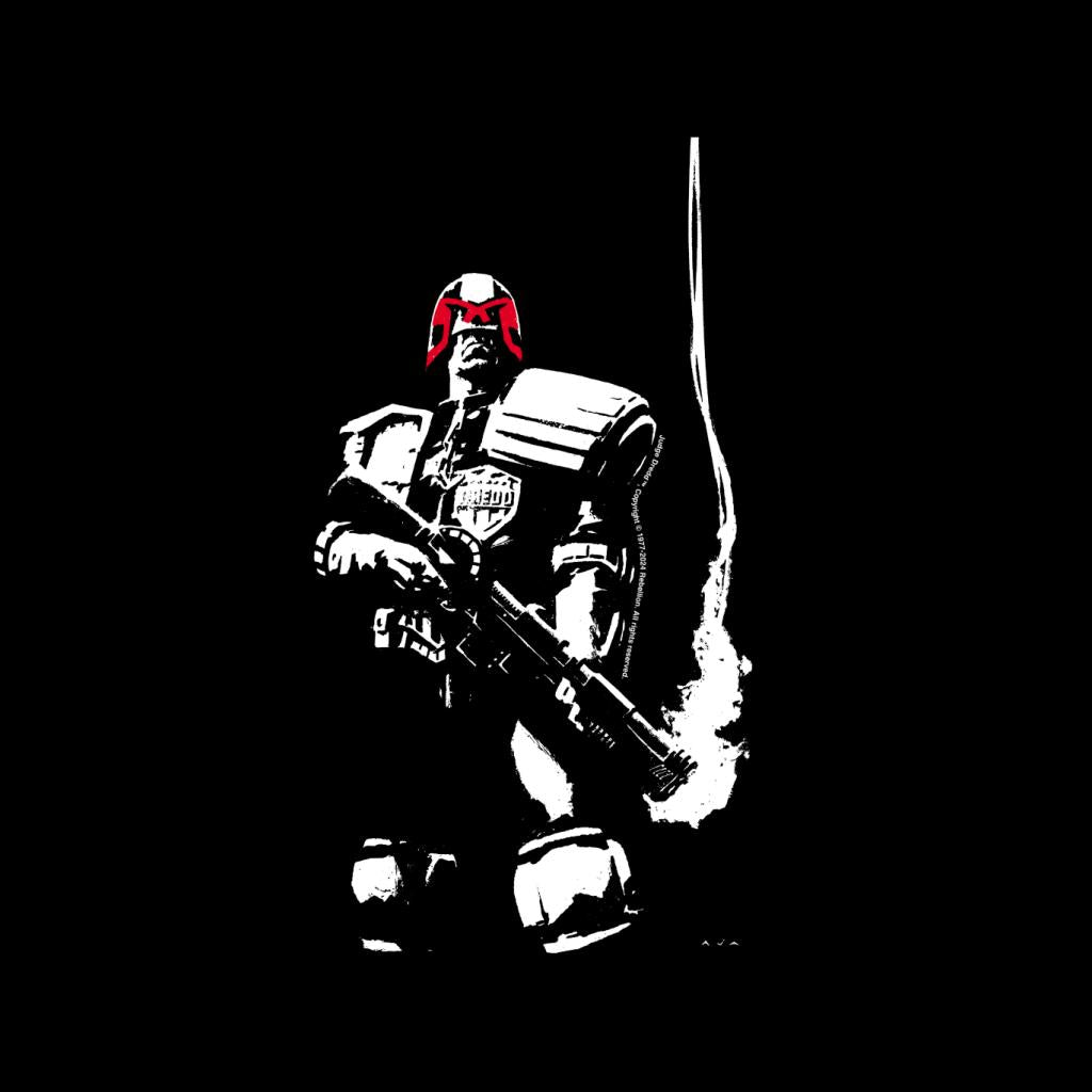 Judge Dredd 2000 AD 40th Anniversary Comic Cover Art Men's product image 2