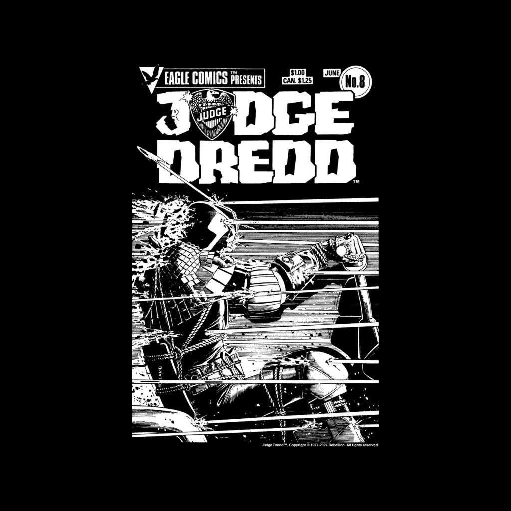 Judge Dredd Eagle Comics Lawmaster No.8 2000 AD Men's product image 2