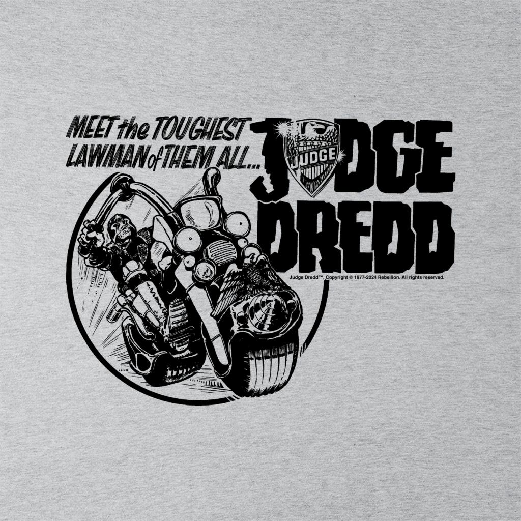 Judge Dredd Toughest Lawman Of Them All 2000 AD Comics product image 2