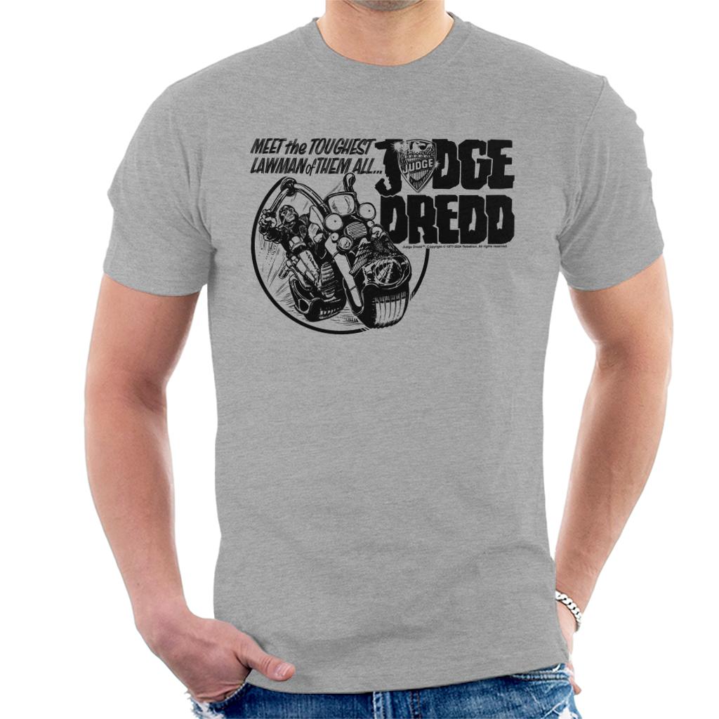 Judge Dredd Toughest Lawman Of Them All 2000 AD Comics product image 1