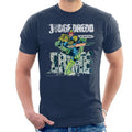 Judge Dredd Any Questions 2000 AD Comics Men's T-Shirt product image 1