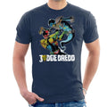 Judge Dredd Vs Death 2000 AD Comics Men's T-Shirt product image 1