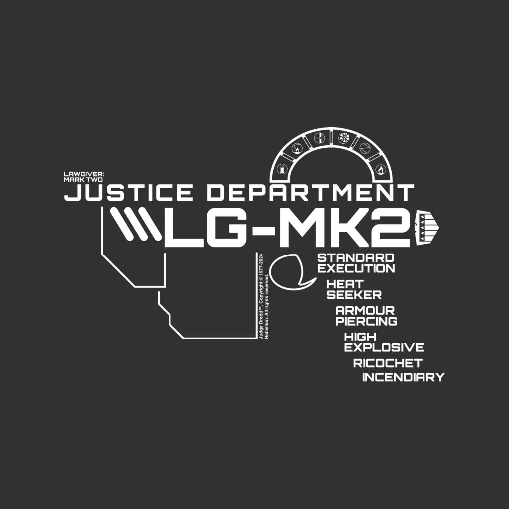 Judge Dredd Lawgiver LG-MKII Justice Dept Weapon 2000 AD product image 2