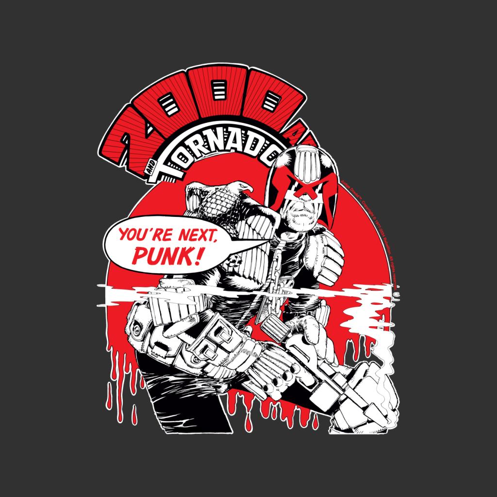 Judge Dredd You're Next Punk! 2000 AD & Tornado Comics product image 2