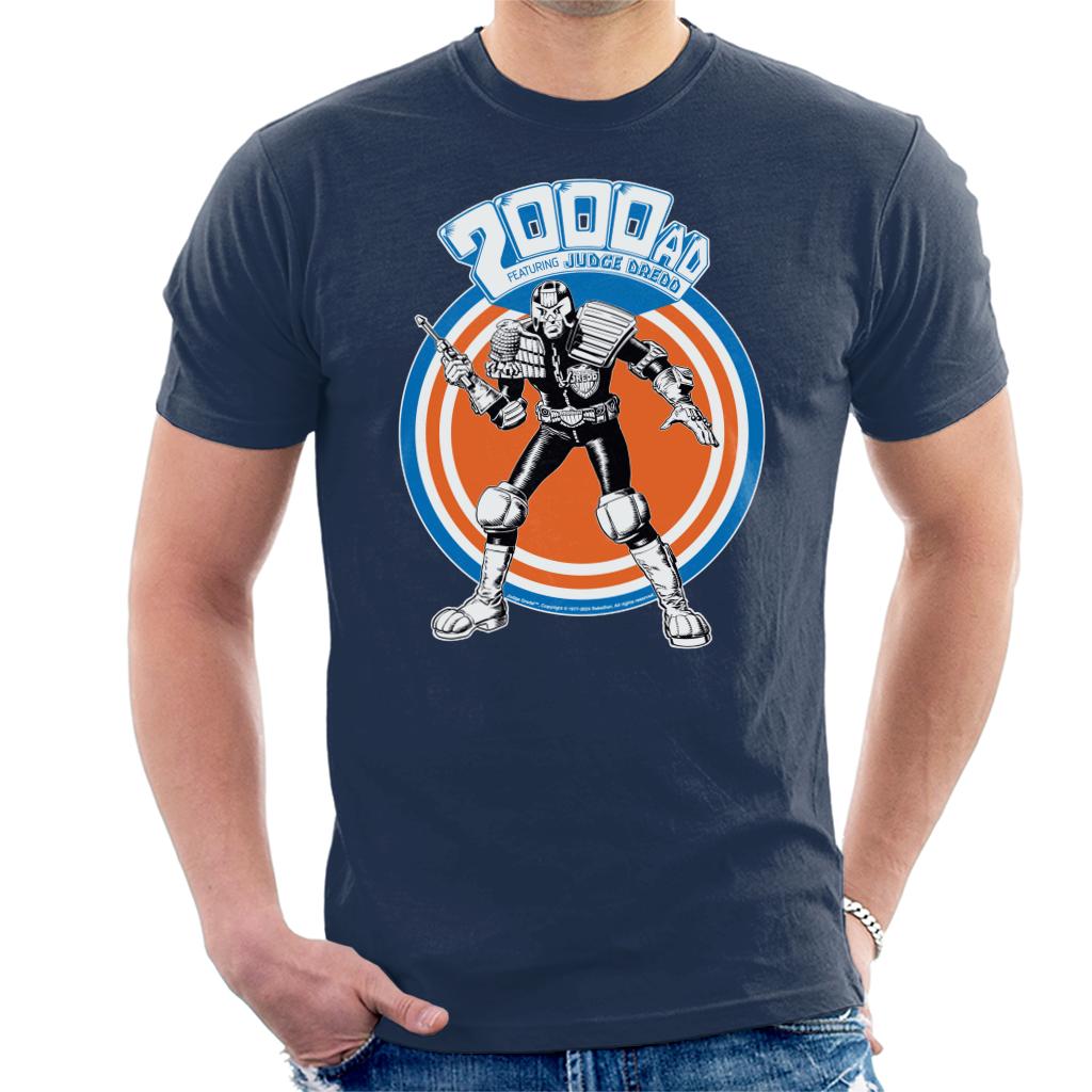 Judge Dredd 2000 AD Featuring Comic Art Men's T-Shirt product image 1