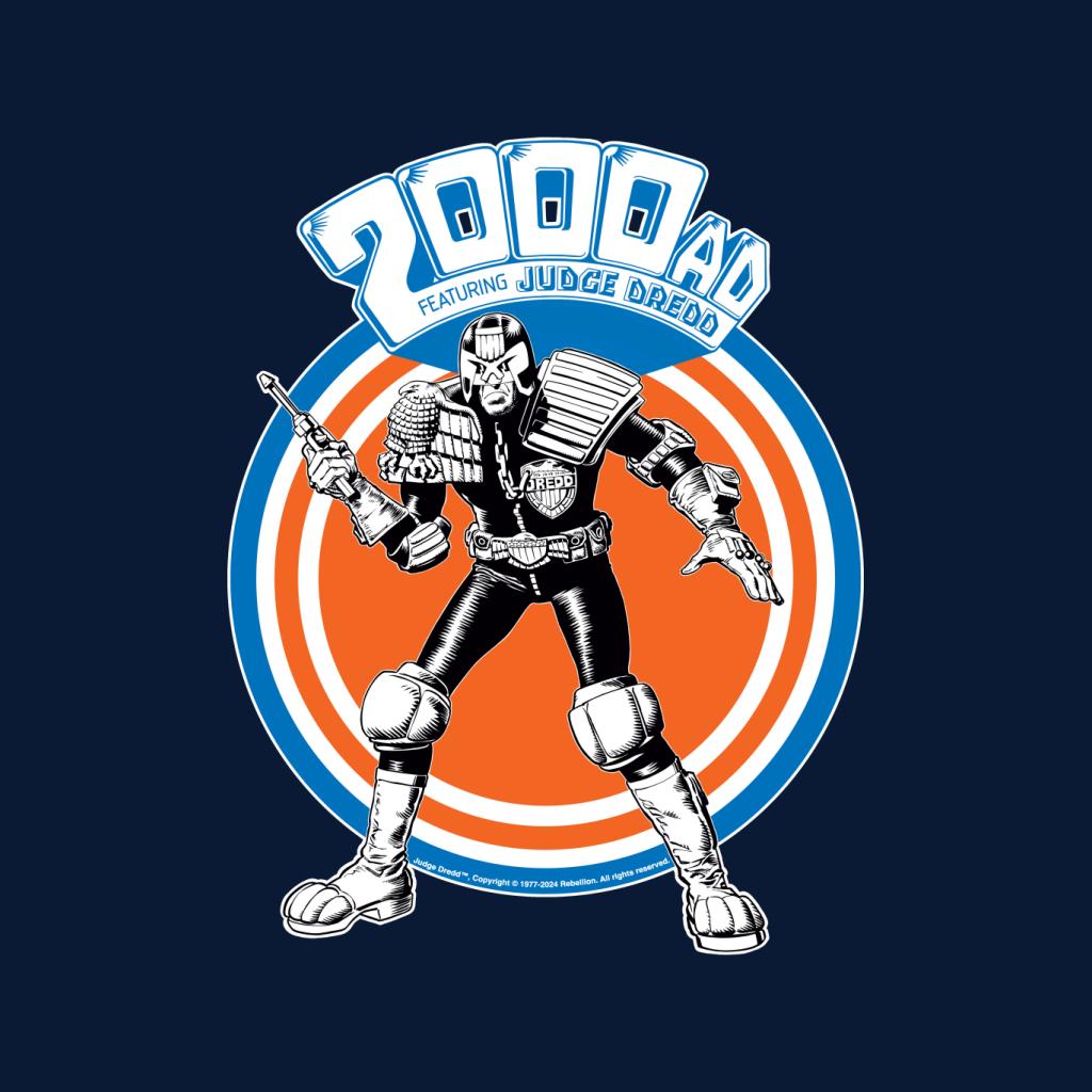 Judge Dredd 2000 AD Featuring Comic Art Men's T-Shirt product image 2