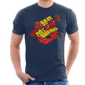 Judge Dredd Gaze Into The Fist of 2000 AD Men's T-Shirt product image 1
