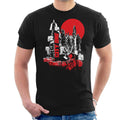 Judge Dredd 2000 AD Comics Mega City One Red Men's T-Shirt product image 1