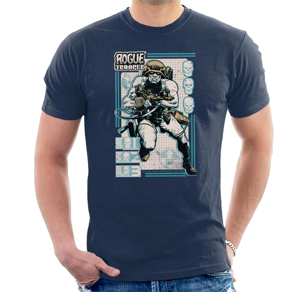 Rogue Trooper Helm Genetic Infantryman Men's T-Shirt product image 1