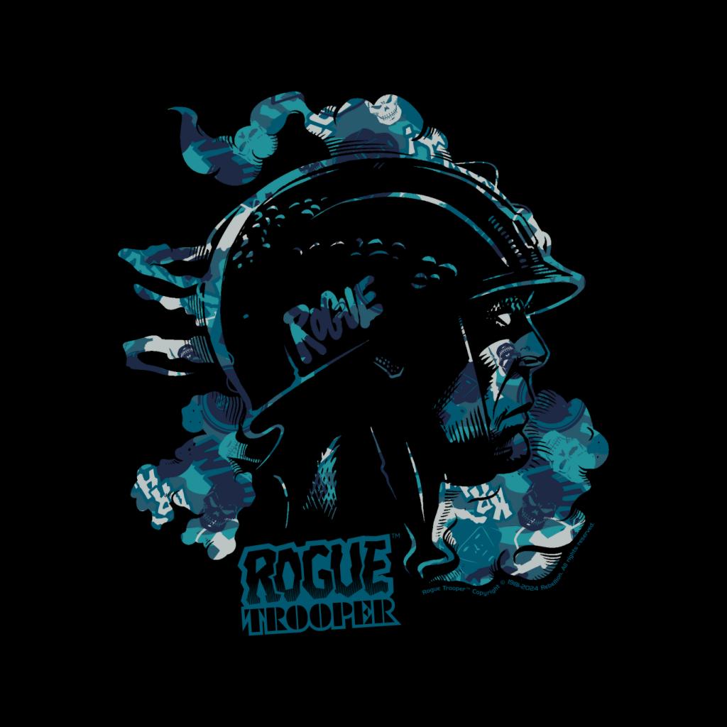 Rogue Trooper Skull Smoke Men's T-Shirt product image 2