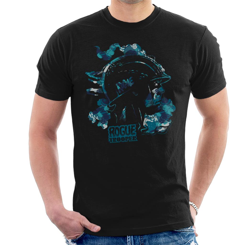 Rogue Trooper Skull Smoke Men's T-Shirt product image 1