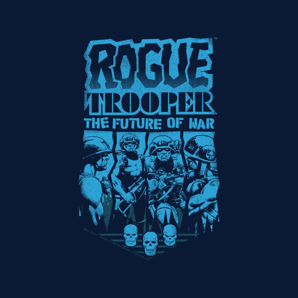 Rogue Trooper The Future Of War Men's T-Shirt product image 2