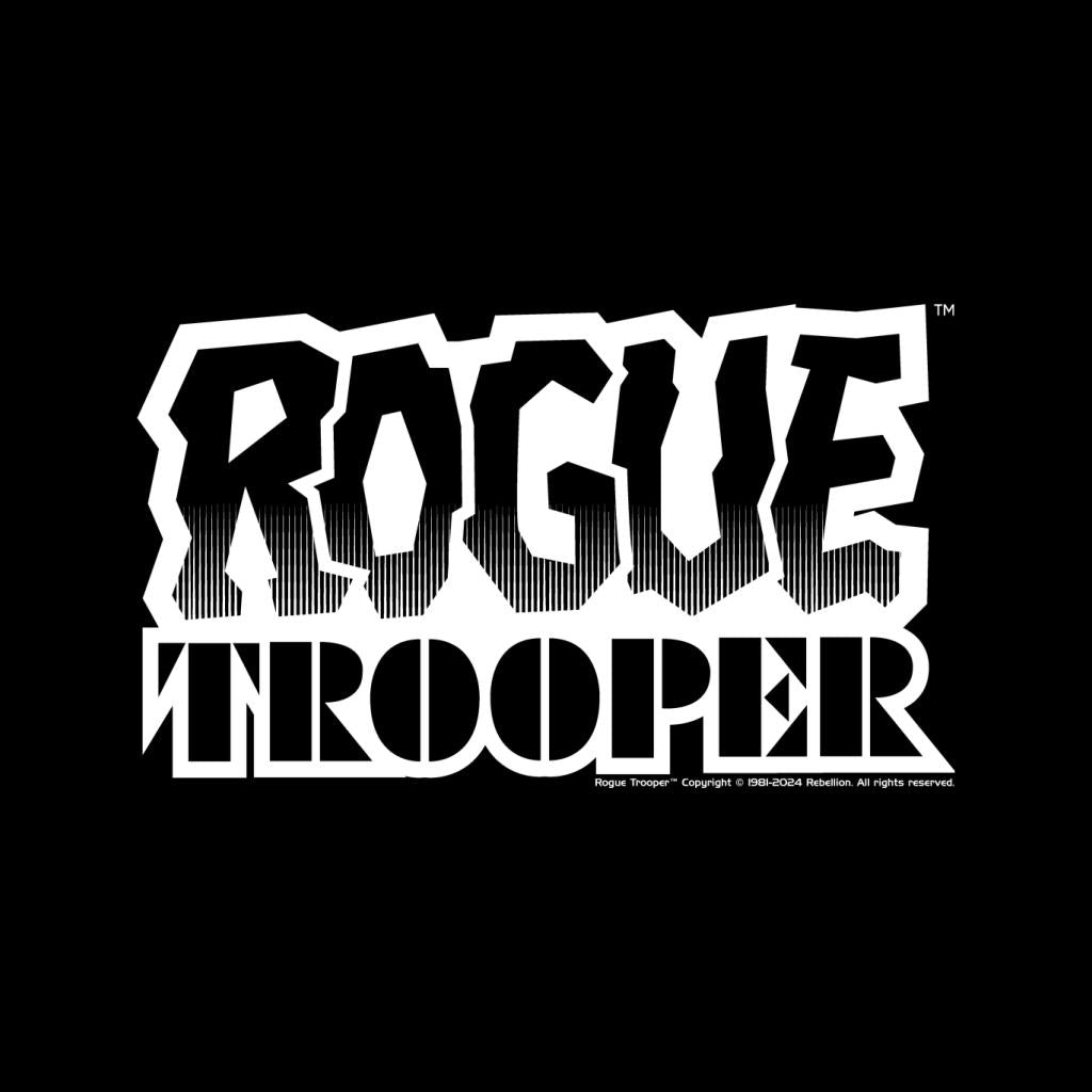 Rogue Trooper Comic Book Logo Men's T-Shirt product image 2