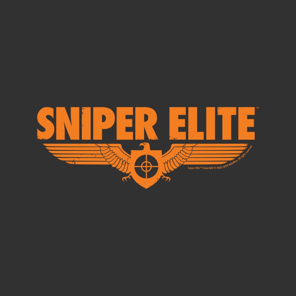 Sniper Elite Orange Logo Men's T-Shirt product image 2
