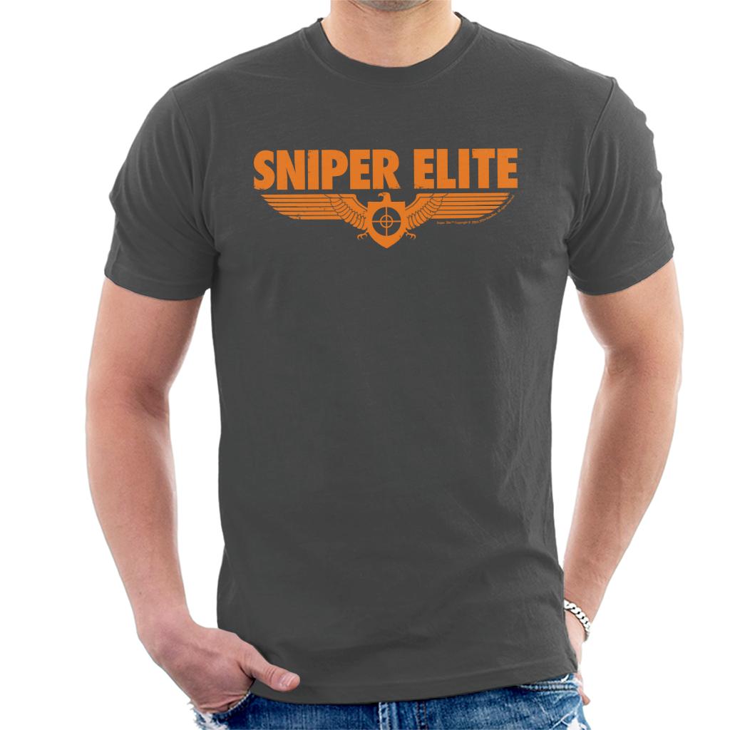 Sniper Elite Orange Logo Men's T-Shirt product image 1