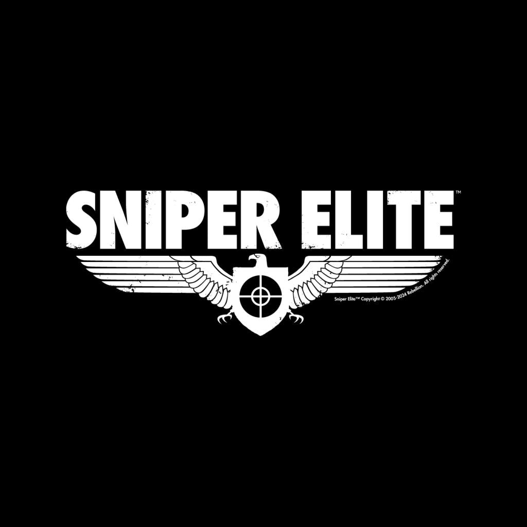 Sniper Elite White Logo Men's T-Shirt product image 2