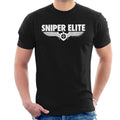 Sniper Elite White Logo Men's T-Shirt product image 1