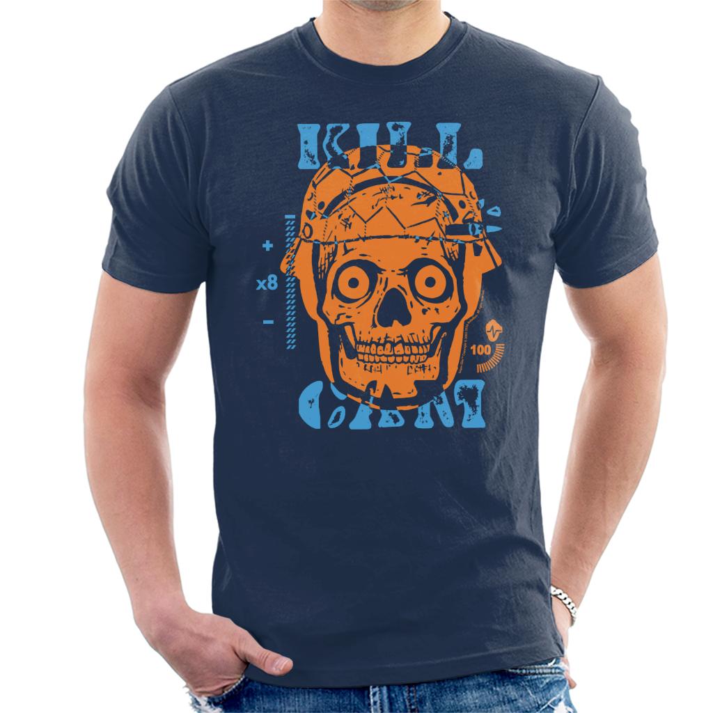 Sniper Elite Kill Cam Skull Men's T-Shirt product image 1