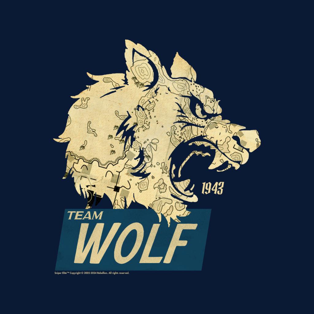 Sniper Elite Wolf Team Men's T-Shirt product image 2