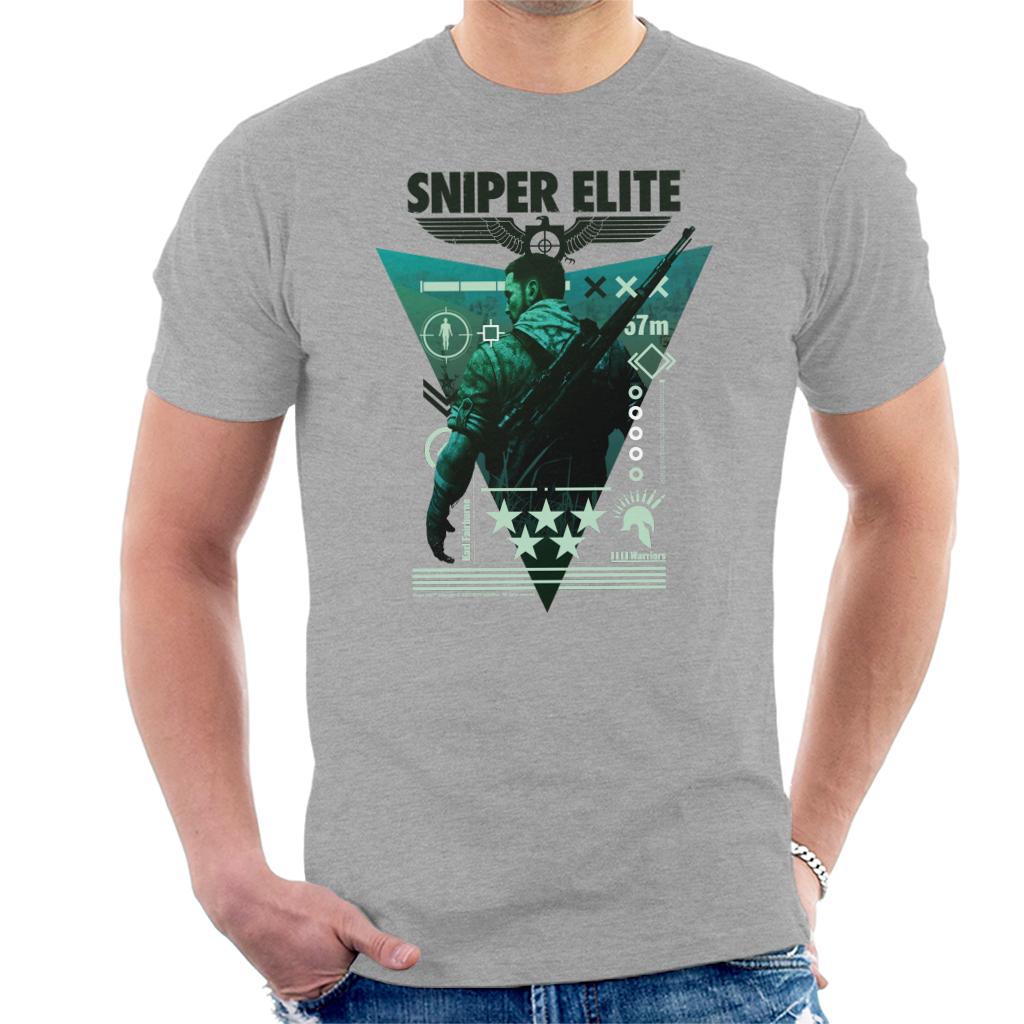 Sniper Elite Karl Fairburne Warrior Men's T-Shirt product image 1