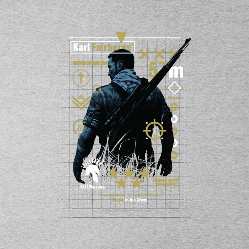 Sniper Elite Karl Fairburne Snake In The Grass Men's T-Shirt product image 2