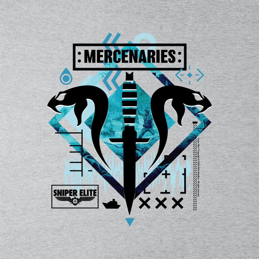 Sniper Elite Mercenaries Multiplayer Faction Men's T-Shirt product image 2