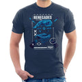 Sniper Elite Renegades Multiplayer Faction Blue Logo Men's product image 1