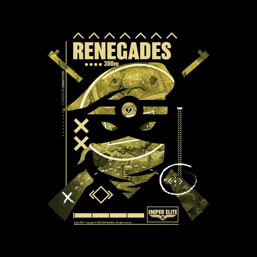Sniper Elite Renegades Multiplayer Faction Logo Men's product image 2