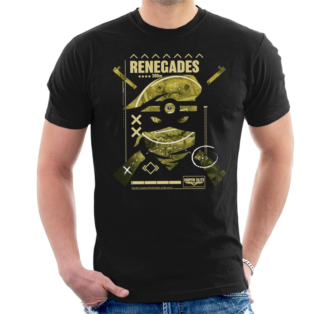 Sniper Elite Renegades Multiplayer Faction Logo Men's product image 1