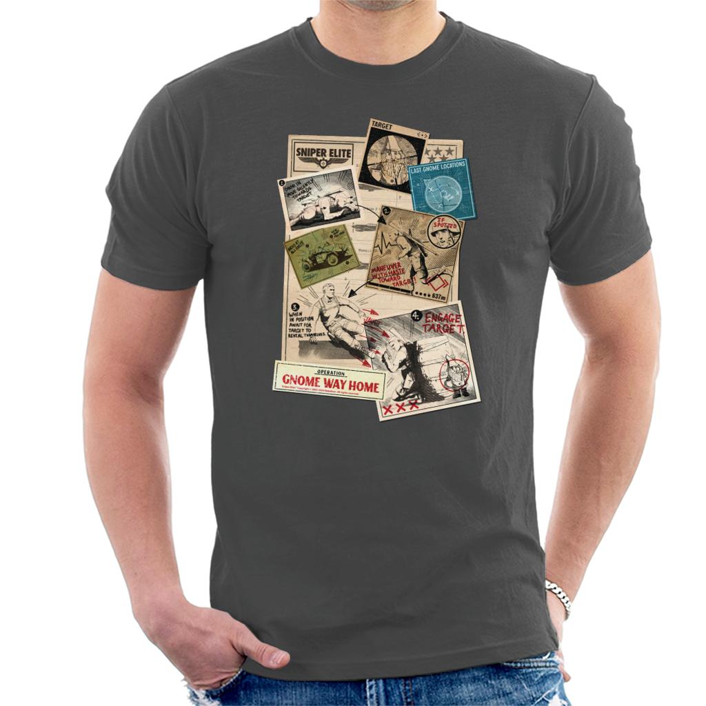 Sniper Elite Operation Gnome Way Home Men's T-Shirt product image 1