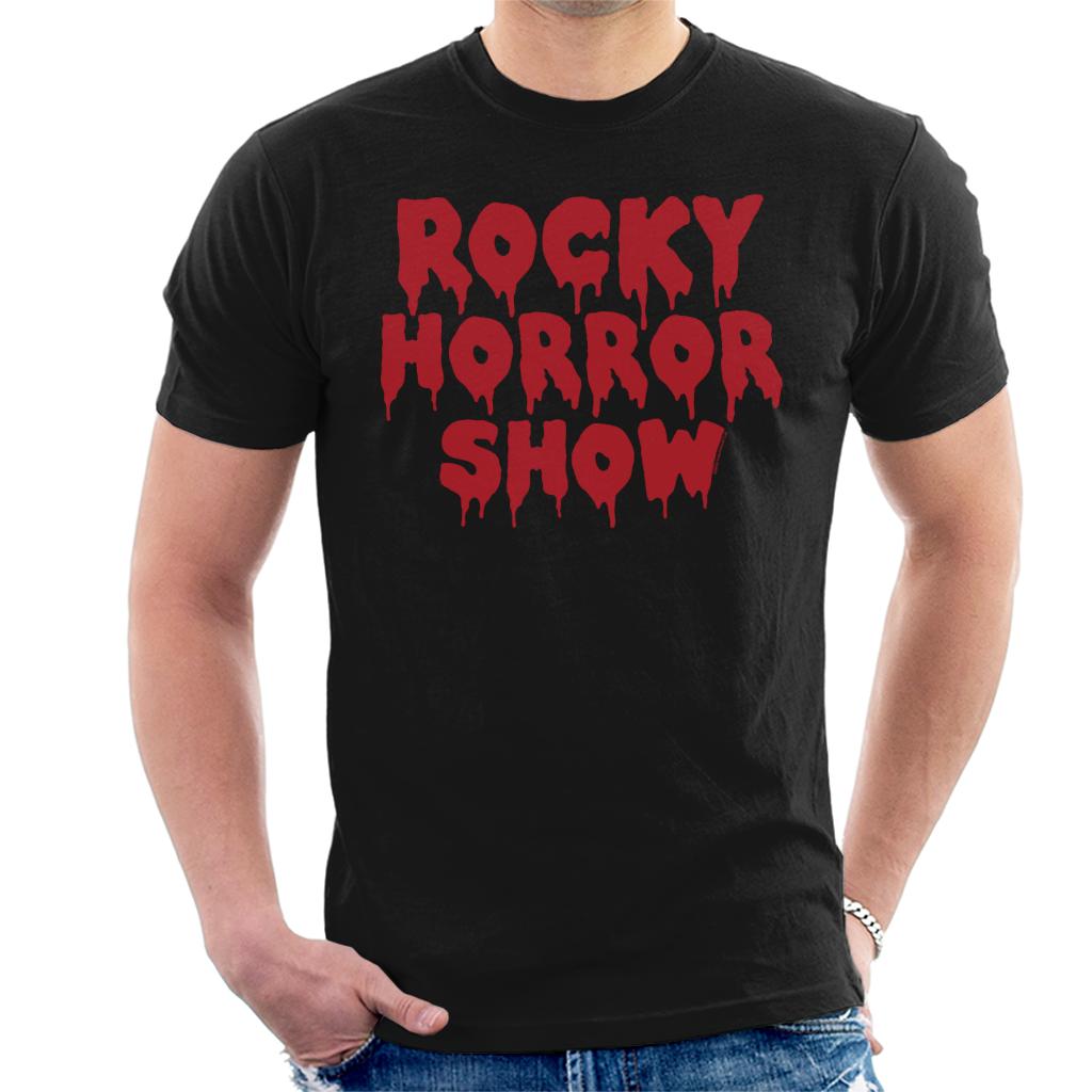 Rocky Horror Show Main Title Block Men's T-Shirt product image 1