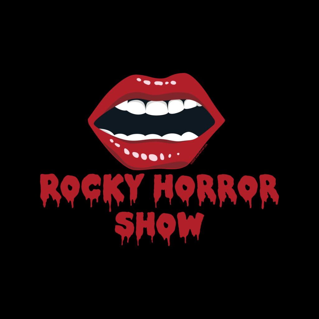 Rocky Horror Show Open Glossy Lips Men's T-Shirt product image 2
