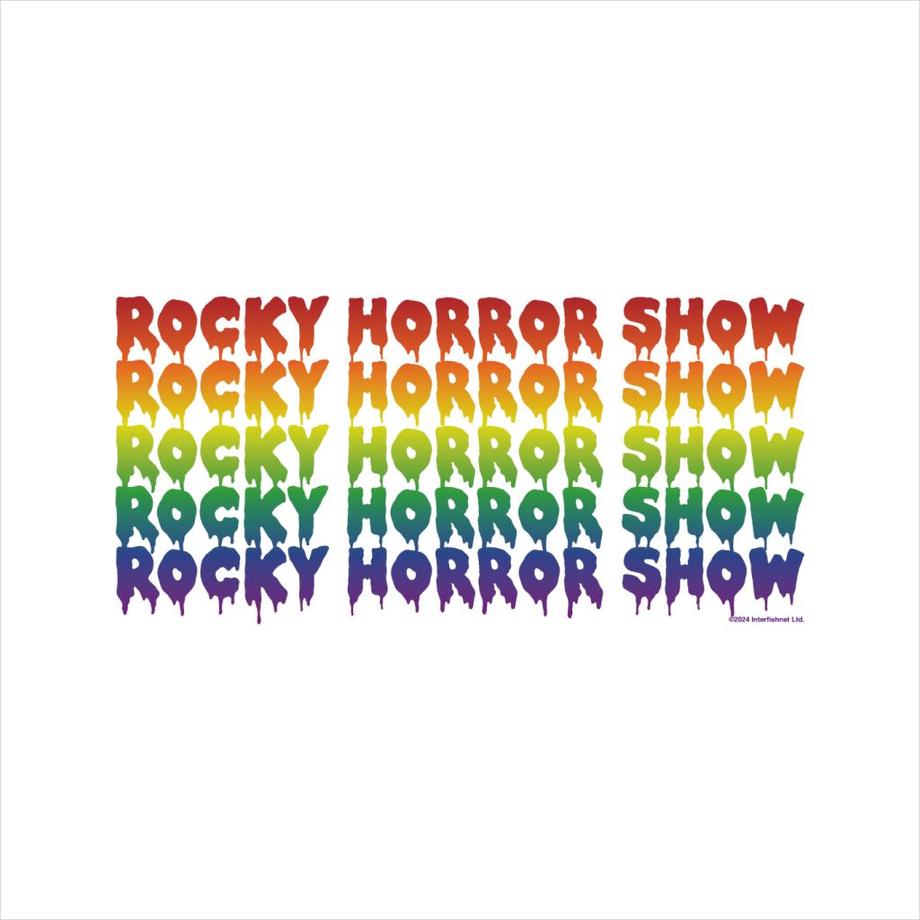 Rocky Horror Show Cascade Rainbow Men's T-Shirt product image 2