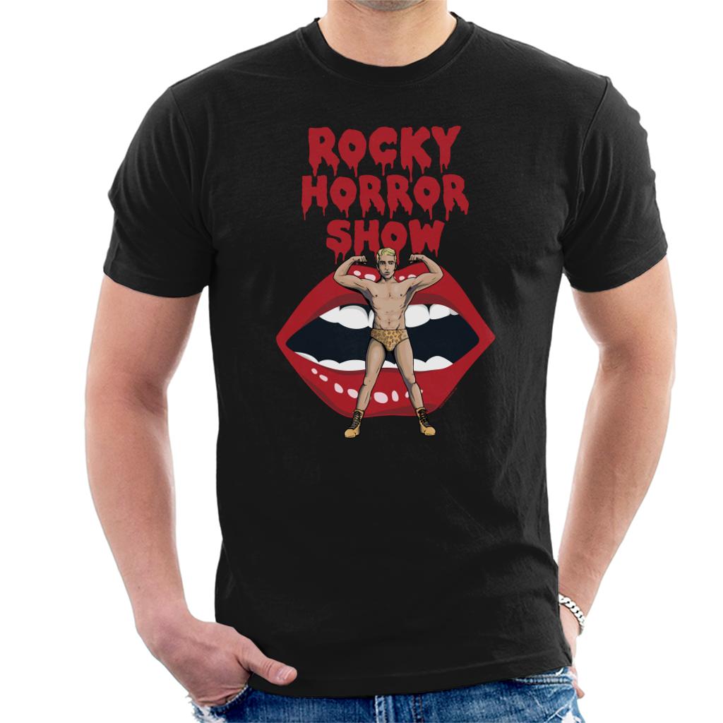 Rocky Horror Show With Lips Men's T-Shirt product image 1