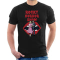 Rocky Horror Show Janet And Brad With Lips Men's T-Shirt product image 1
