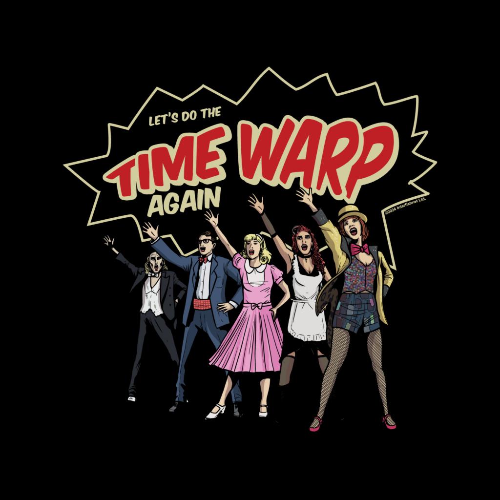 Rocky Horror Show Time Warp Lineup Men's T-Shirt product image 2